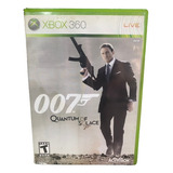 Juego James Bond 007: Quantum Of Solace Xbox 360 Original