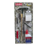 Kit Baqueta Lubrilina Arma Corta 9mm/.38 Incluye Lubricante