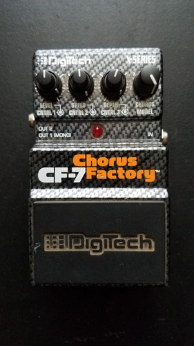 Pedal Guitarra Digitech Cf 7  Chorus