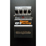 Pedal Guitarra Digitech Cf 7  Chorus