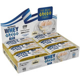 Whey Grego Bar Beijinho Display 12 Un 480g Nutrata