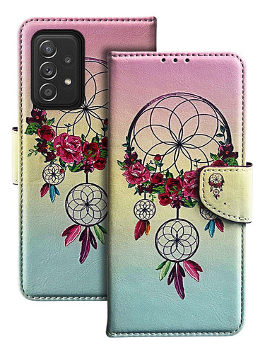 Carcasa Para Samsung Flipcover Premium Elegante Estampados