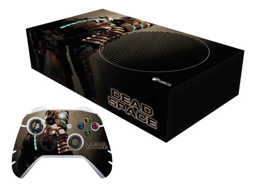 Skin Dead Space Para Xbox Series S Set Stickers