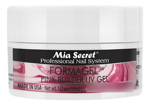 Gel Constructor Mia Secret Uñas Gel 15g. Pink /rosado 