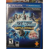 Playstation All-stars Battle Royale Jogo P/ Playstation Vita