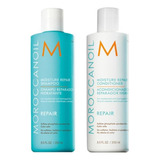 Kit  Moroccanoil Shampoo + Acondicionador  Repair  250ml