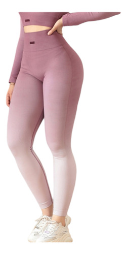 Leggins Deportivos Galasport Scrunch De Mujer Gym Yoga Ldru