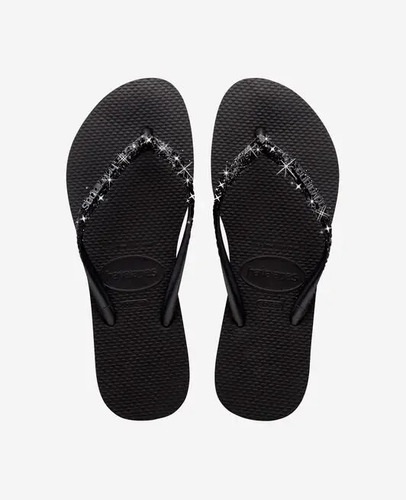 Sandalias Havainas Slim Glitter Ii 