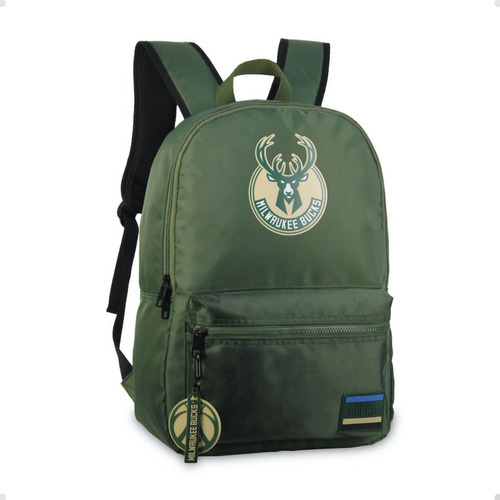 Mochila Original Nba Bucks Basquet Deporte  Basket