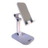 Suporte De Mesa Para Celular Portatil Dobravel Ergonomico