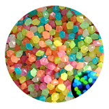 Paquete E De 200 Piedras Brillantes De Colores, Piedras Bril