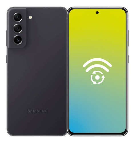 Celular Samsung S21 Fe 5g 128 Gb Negro- Reacondicionado
