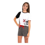 Pijama Lupo Adolescente Teen Menina Tam. 16 14 12 22601