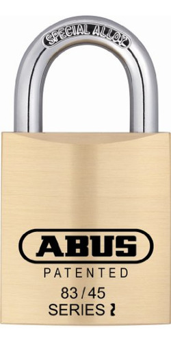 Candados  Abus 83/45-300 S2 Schlage Candado De Latón Macizo