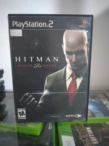 Hitman Blood And Money - Ps2