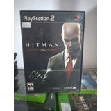 Hitman Blood And Money - Ps2