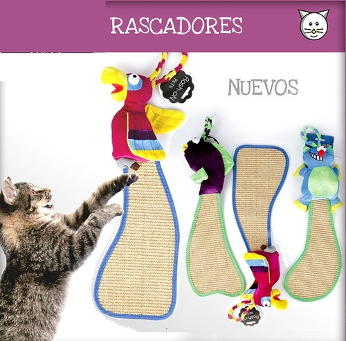 Rascador Colgante Para Puertas De Gatos