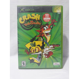 Caja Y Portada Original De Crash Twinsanity De Xbox Clasico