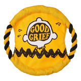 Peanuts For Pets Good Grief Rope Frisbee Juguete Para Perros