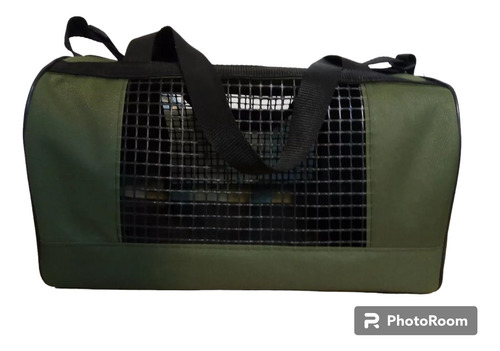 Verde Oliva Bolso Transportador Para Mascotas 46x28x27