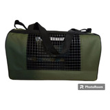 Verde Oliva Bolso Transportador Para Mascotas 46x28x27