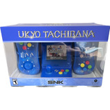 Snk Neogeo Mini Samurai Shodown Bundle Ukyo Tachibana Azul