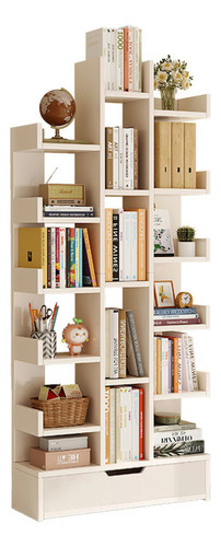 Organizador Multiuso Living Escritorio Libros 51x19x169cm