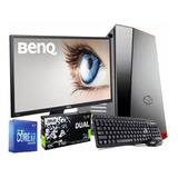 Pc Completa Core I7 32gb 2tb Rtx3060 12gb Hp 24  Kit Gamer