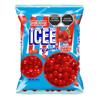 Mini Cherry Sours Icee Gomita Sabor Cereza 454 G | MercadoLibre