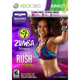 Zumba Fitness Rush  Xbox 360 Kinect Nuevo 