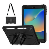 Funda Negra Con Función Atril Para iPad 10.2 2021/2020/ 2019