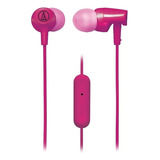 Auriculares In Ear Audio Technica Clr100is Rosa