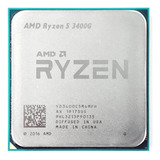 Procesador De Cpu Amd Ryzen 5 3400g R5 3400g, 3,7 Ghz, 8 Hil