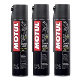 Motul C4 Lubricante De Cadenas X 3 Unidades