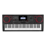 Teclado Musical Casio Intermed - Ct X5000c2 Br Nf+preto