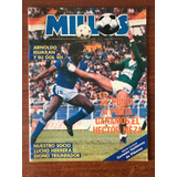 Revista No 21 Millonarios Fc Fútbol Junio Y Julio 1987 Azul