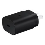 Cargador Samsung Travel Adapter 25w Ep-ta800nbegar Usb-c Negro