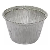 Vaso Aluminio Descartable Flan Muffins V130 X 100 Unidades