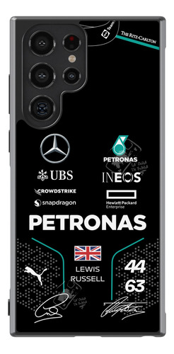 Funda Celular Mercedes Amg F1 Team 2024 Para Samsung