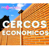 Cerco Paredón Muro Tapial Económico Pintado Barato Pared