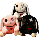 Peluche Conejo Felpa Serie Dark Gothic Lolita Goth