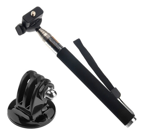 Bastón Extensible Gopro Accesorios Camaras Go Pro Bobber