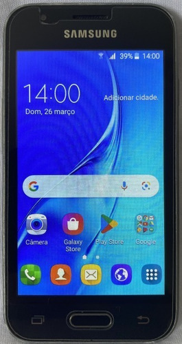 Samsung Galaxy J1 Mini Dual Sim 8 Gb Preto 1 Gb Ram