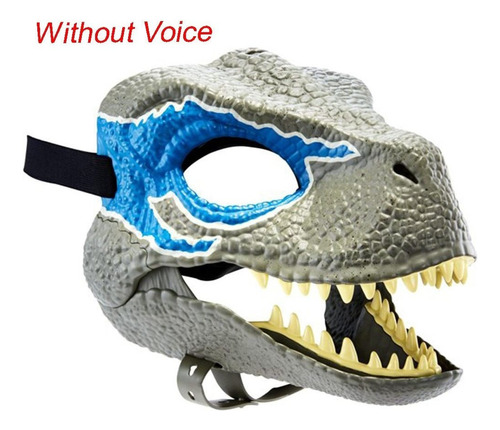 A Ear Dino Mask Party Halloween Cosplay Adereços Para Homem