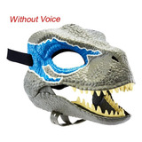 A Ear Dino Mask Party Halloween Cosplay Adereços Para Homem