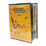 Álbum Pokemon Porta 20 Carta Extra Grande Jumbo Card Pikachu