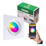 Spot Led Taschibra 5w Rgb Smart Wifi Alexa Google Assistente