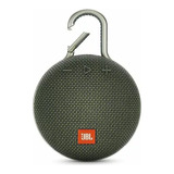 Parlante Jbl Clip 3 Portátil Con Bluetooth Waterproof Forest