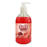 Sabonete Líquido Frutas Vermelhas 500ml Soft Especial