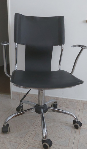 Silla De Escritorio Con Ruedas De Goma